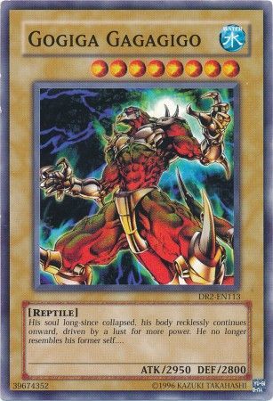 Gogiga Gagagigo DR2 EN113 Common Gogiga Gagagigo DR2 EN113 Common