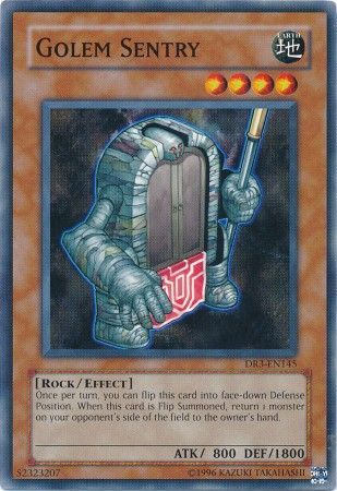 Golem Sentry DR3 EN145 Common Golem Sentry DR3 EN145 Common