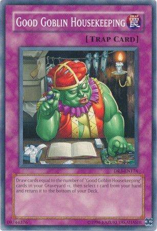 Good Goblin Housekeeping DR3 EN174 Common Good Goblin Housekeeping DR3 EN174 Common