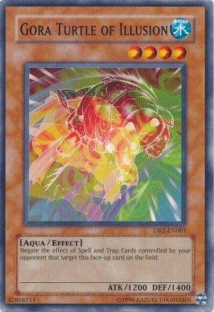 Gora Turtle of Illusion DR2 EN067 Common Dark Revelation 2 DR2 Gora Turtle of Illusion DR2 EN067 Common Dark Revelation 2 DR2