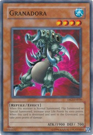 Granadora DR2 EN030 Common Dark Revelation 2 DR2 Granadora DR2 EN030 Common Dark Revelation 2 DR2