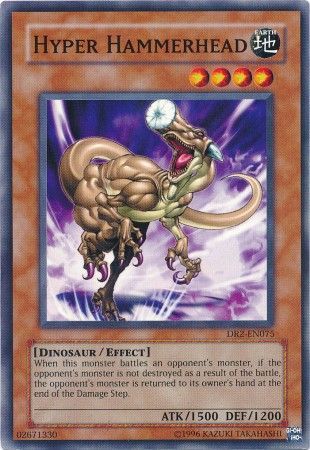Hyper Hammerhead DR2 EN075 Common Dark Revelation 2 DR2 Hyper Hammerhead DR2 EN075 Common Dark Revelation 2 DR2