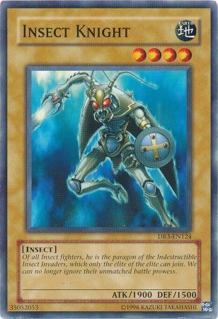 Insect Knight DR3 EN124 Common Insect Knight DR3 EN124 Common