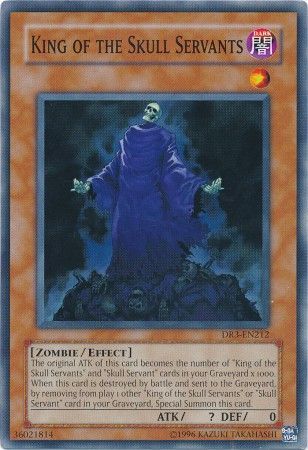 King of the Skull Servants DR3 EN212 Common Dark Revelation 3 DR3 King of the Skull Servants DR3 EN212 Common Dark Revelation 3 DR3