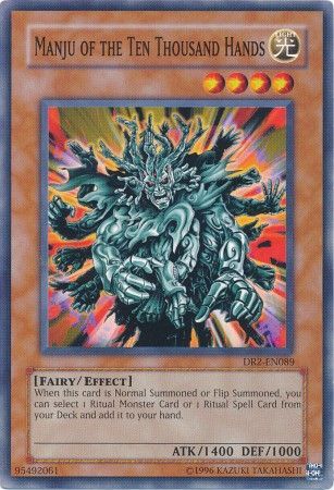 Manju of the Ten Thousand Hands DR2 EN089 Common Dark Revelation 2 DR2 Manju of the Ten Thousand Hands DR2 EN089 Common Dark Revelation 2 DR2