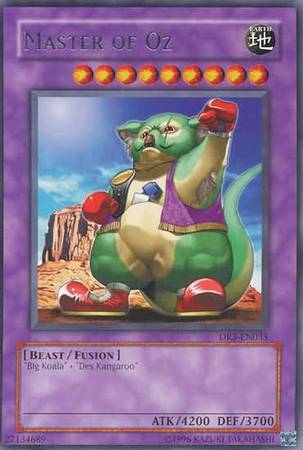 Master of Oz DR3 EN035 Rare Master of Oz DR3 EN035 Rare