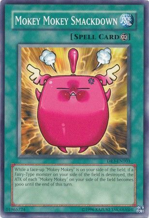 Mokey Mokey Smackdown DR3 EN103 Common Mokey Mokey Smackdown DR3 EN103 Common