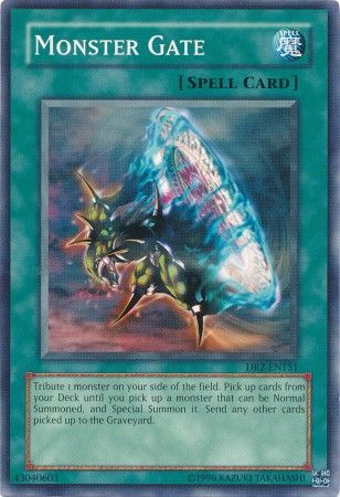 Monster Gate DR2 EN151 Common Dark Revelation 2 DR2 Monster Gate DR2 EN151 Common Dark Revelation 2 DR2