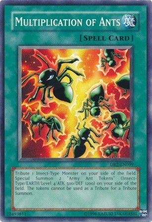Multiplication of Ants DR2 EN099 Common Multiplication of Ants DR2 EN099 Common