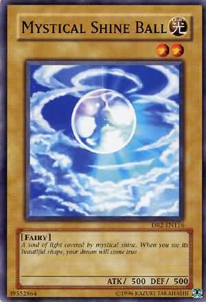 Mystical Shine Ball DR2 EN116 Common Mystical Shine Ball DR2 EN116 Common