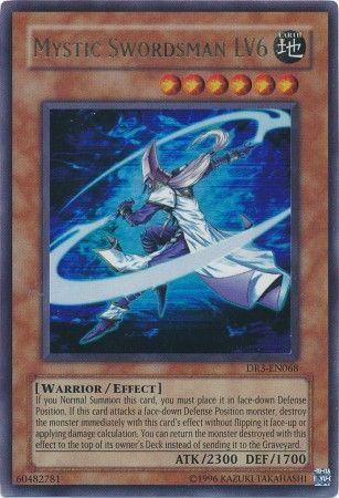 Mystic Swordsman LV6 DR3 EN068 Ultra Rare Dark Revelation 3 DR3 Mystic Swordsman LV6 DR3 EN068 Ultra Rare Dark Revelation 3 DR3