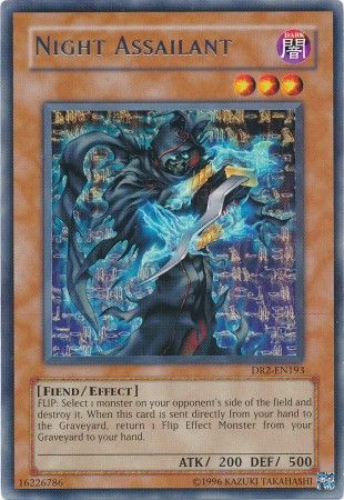 Night Assailant DR2 EN193 Rare Dark Revelation 2 DR2 Night Assailant DR2 EN193 Rare Dark Revelation 2 DR2