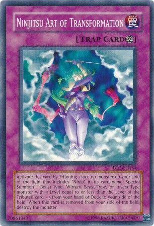Ninjitsu Art of Transformation DR2 EN164 Common Dark Revelation 2 DR2 Ninjitsu Art of Transformation DR2 EN164 Common Dark Revelation 2 DR2