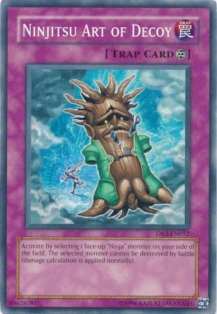 Ninjitsu Art of Decoy DR3 EN052 Common Dark Revelation 3 DR3 Ninjitsu Art of Decoy DR3 EN052 Common Dark Revelation 3 DR3