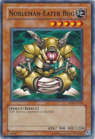 Nobleman Eater Bug DR3 EN030 Common Nobleman Eater Bug DR3 EN030 Common