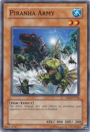Piranha Army DR2 EN138 Common Piranha Army DR2 EN138 Common