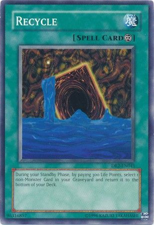 Recycle DR2 EN041 Common Dark Revelation 2 DR2 Recycle DR2 EN041 Common Dark Revelation 2 DR2