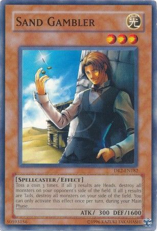 Sand Gambler DR2 EN182 Common Dark Revelation 2 DR2 Sand Gambler DR2 EN182 Common Dark Revelation 2 DR2