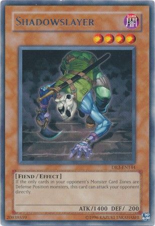 Shadowslayer DR3 EN144 Rare Shadowslayer DR3 EN144 Rare