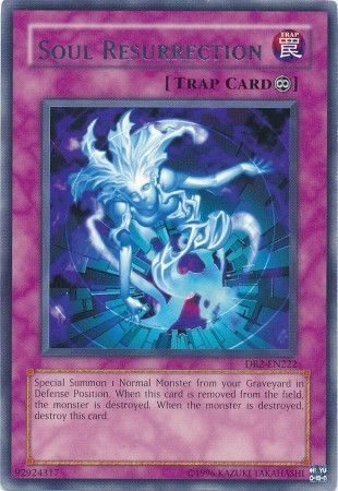 Soul Resurrection DR2 EN222 Rare Soul Resurrection DR2 EN222 Rare