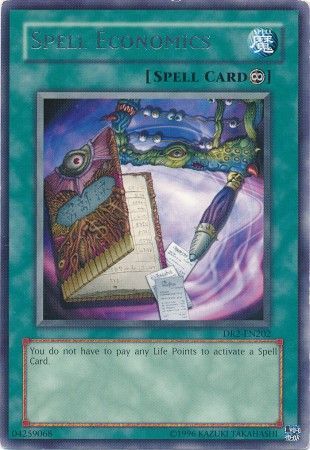 Spell Economics DR2 EN202 Rare Spell Economics DR2 EN202 Rare