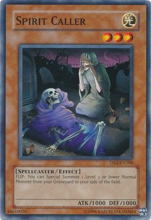 Spirit Caller DR2 EN188 Common Dark Revelation 2 DR2 Spirit Caller DR2 EN188 Common Dark Revelation 2 DR2