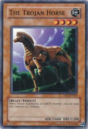 The Trojan Horse DR3 EN029 Common Dark Revelation 3 DR3 The Trojan Horse DR3 EN029 Common Dark Revelation 3 DR3
