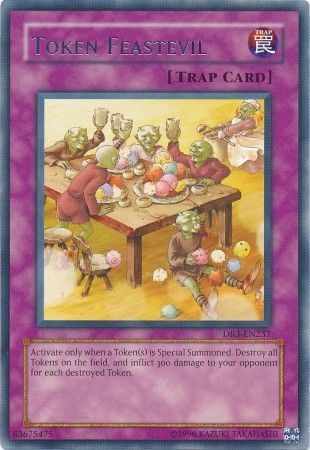 Token Feastevil DR3 EN237 Rare Token Feastevil DR3 EN237 Rare