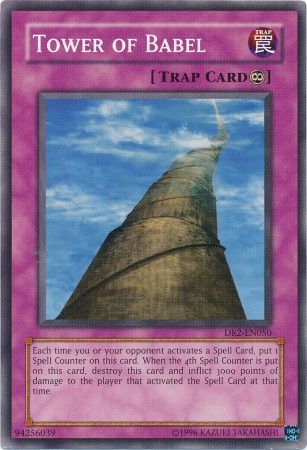 Tower of Babel DR2 EN050 Common Dark Revelation 2 DR2 Tower of Babel DR2 EN050 Common Dark Revelation 2 DR2