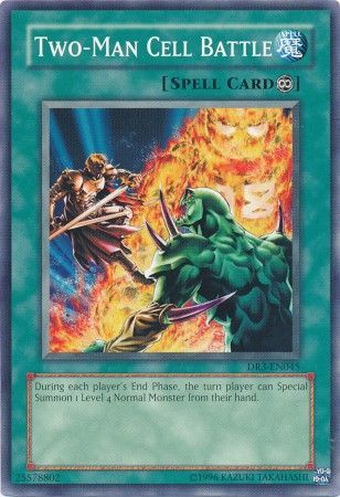Two Man Cell Battle DR3 EN045 Common Two Man Cell Battle DR3 EN045 Common