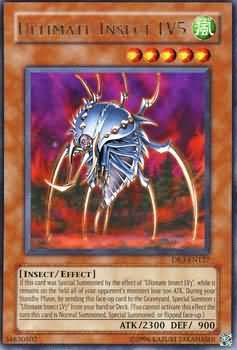 Ultimate Insect LV5 DR3 EN127 Rare Dark Revelation 3 DR3 Ultimate Insect LV5 DR3 EN127 Rare Dark Revelation 3 DR3