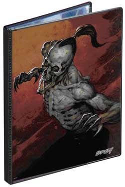 Ultra Pro Bone Fright 9 Pocket Portfolio Binder UP81888 Binders Portfolios Ultra Pro Bone Fright 9 Pocket Portfolio Binder UP81888 Binders Portfolios