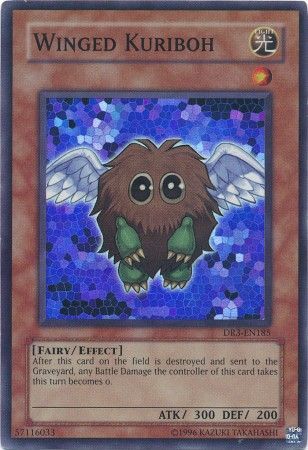Winged Kuriboh DR3 EN185 Super Rare Dark Revelation 3 DR3 Winged Kuriboh DR3 EN185 Super Rare Dark Revelation 3 DR3