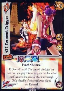 427 Torment Trigger SNK01 075 Rare UFS 427 Torment Trigger SNK01 075 Rare UFS