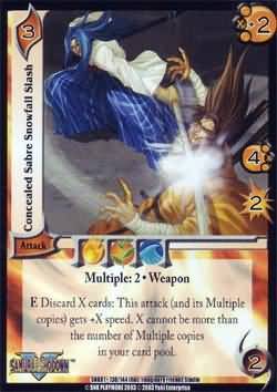 Concealed Sabre Snowfall Slash SNK01 130 Common UFS UFS SNK01 King of Fighters Samurai Showdown Singles Concealed Sabre Snowfall Slash SNK01 130 Common UFS UFS SNK01 King of Fighters Samurai Showdown Singles