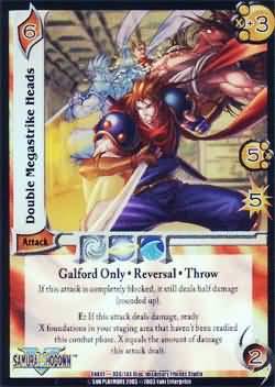 Double Megastrike Heads SNK01 030 Rare UFS UFS SNK01 King of Fighters Samurai Showdown Singles Double Megastrike Heads SNK01 030 Rare UFS UFS SNK01 King of Fighters Samurai Showdown Singles