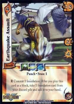 Earthquake Assault SNK01 040 Common UFS UFS SNK01 King of Fighters Samurai Showdown Singles Earthquake Assault SNK01 040 Common UFS UFS SNK01 King of Fighters Samurai Showdown Singles
