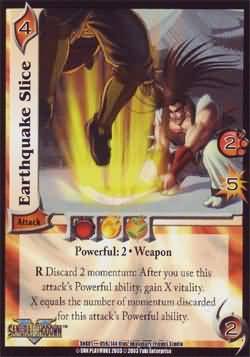Earthquake Slice SNK01 059 Rare UFS Earthquake Slice SNK01 059 Rare UFS