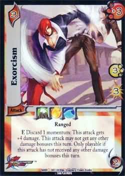 Exorcism SNK01 067 Rare UFS Exorcism SNK01 067 Rare UFS