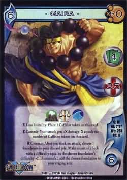 Gaira SNK01 037 Rare UFS UFS SNK01 King of Fighters Samurai Showdown Singles Gaira SNK01 037 Rare UFS UFS SNK01 King of Fighters Samurai Showdown Singles