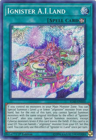 Ignister A I Land IGAS EN050 Secret Rare 1st Edition Ignition Assault 1st Edition Singles Ignister A I Land IGAS EN050 Secret Rare 1st Edition Ignition Assault 1st Edition Singles