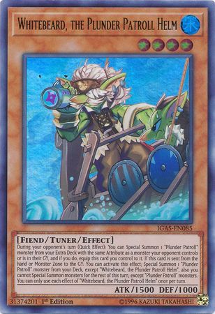 Whitebeard the Plunder Patroll Helm IGAS EN085 Ultra Rare 1st Edition Ignition Assault 1st Edition Singles Whitebeard the Plunder Patroll Helm IGAS EN085 Ultra Rare 1st Edition Ignition Assault 1st Edition Singles