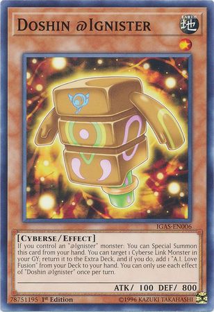 Water Leviathan @Ignister IGAS-EN034 Common Yu-Gi-Oh Card 1st Edition New 