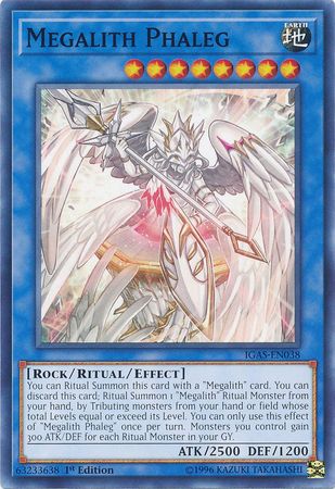 Details about  / Megalith Ophiel IGAS-EN035 Super Rare Yu-Gi-Oh Card 1st Edition New