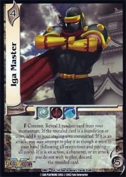 Iga Master SNK01 054 Uncommon UFS Iga Master SNK01 054 Uncommon UFS