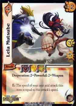 Lela Mutsube SNK01 115 Uncommon UFS Lela Mutsube SNK01 115 Uncommon UFS