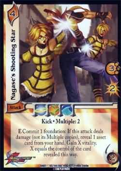Nagase s Shooting Star SNK01 103 Uncommon UFS UFS SNK01 King of Fighters Samurai Showdown Singles Nagase s Shooting Star SNK01 103 Uncommon UFS UFS SNK01 King of Fighters Samurai Showdown Singles