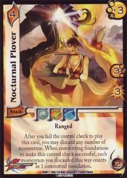 Nocturnal Plover SNK01 096 Uncommon UFS UFS SNK01 King of Fighters Samurai Showdown Singles Nocturnal Plover SNK01 096 Uncommon UFS UFS SNK01 King of Fighters Samurai Showdown Singles