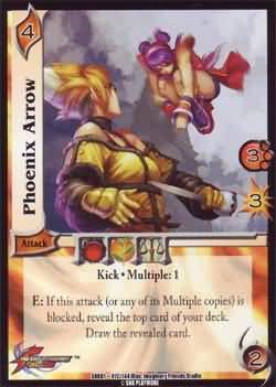 Phoenix Arrow SNK01 012 Uncommon UFS Phoenix Arrow SNK01 012 Uncommon UFS