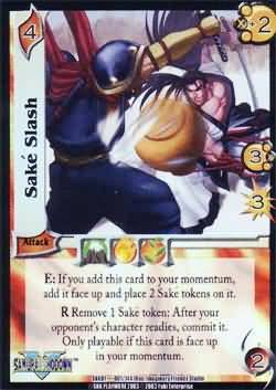 Sake Slash SNK01 061 Rare UFS UFS SNK01 King of Fighters Samurai Showdown Singles Sake Slash SNK01 061 Rare UFS UFS SNK01 King of Fighters Samurai Showdown Singles